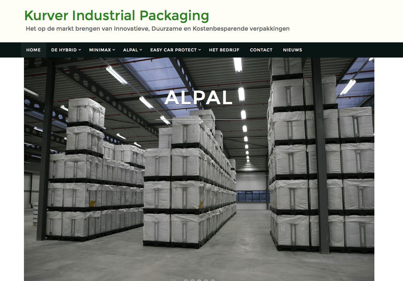 website verpakkingsconsulent