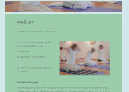 Website Yogaschool