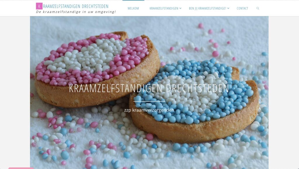website kraamzelfstandigen
