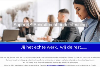 website recruitment bureau