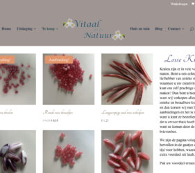 Website: Vitaal met-de-Natuur