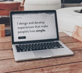 Hoe maak je een goed online Portfolio met WordPress